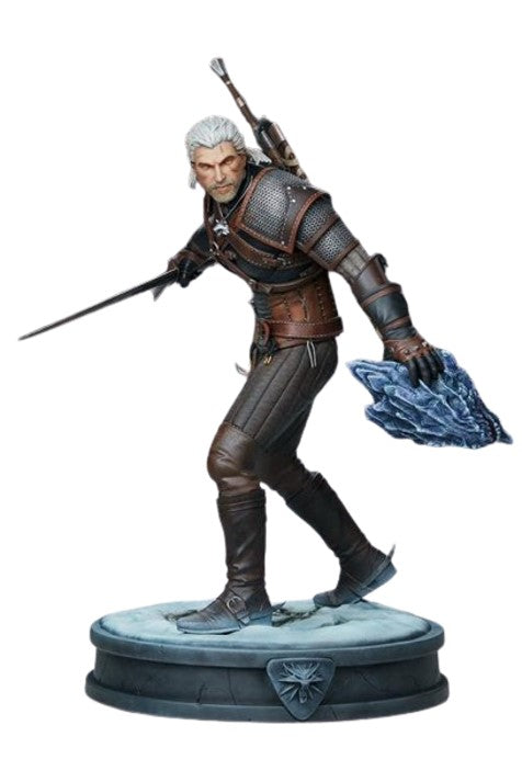 Pedido Estatua Geralt - The Witcher 3: Wild Hunt marca Sideshow Collectibles (42.55 cm)