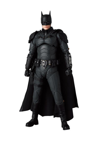 Pedido Figura Batman - The Batman - MAFEX marca Medicom Toy No.188 escala pequeña 1/12