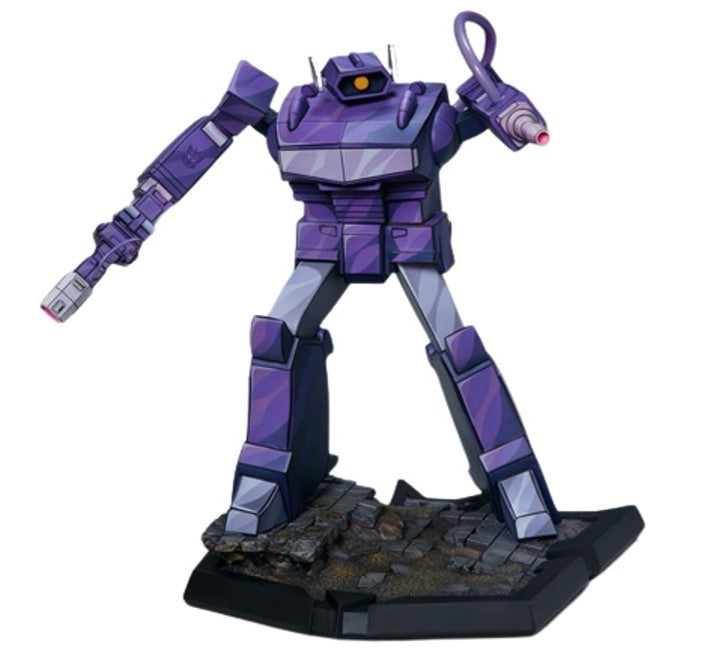 Pedido Estatua Shockwave (Edición Limitda) - Transformers marca PCS Collectibles escala clásica (23 cm)