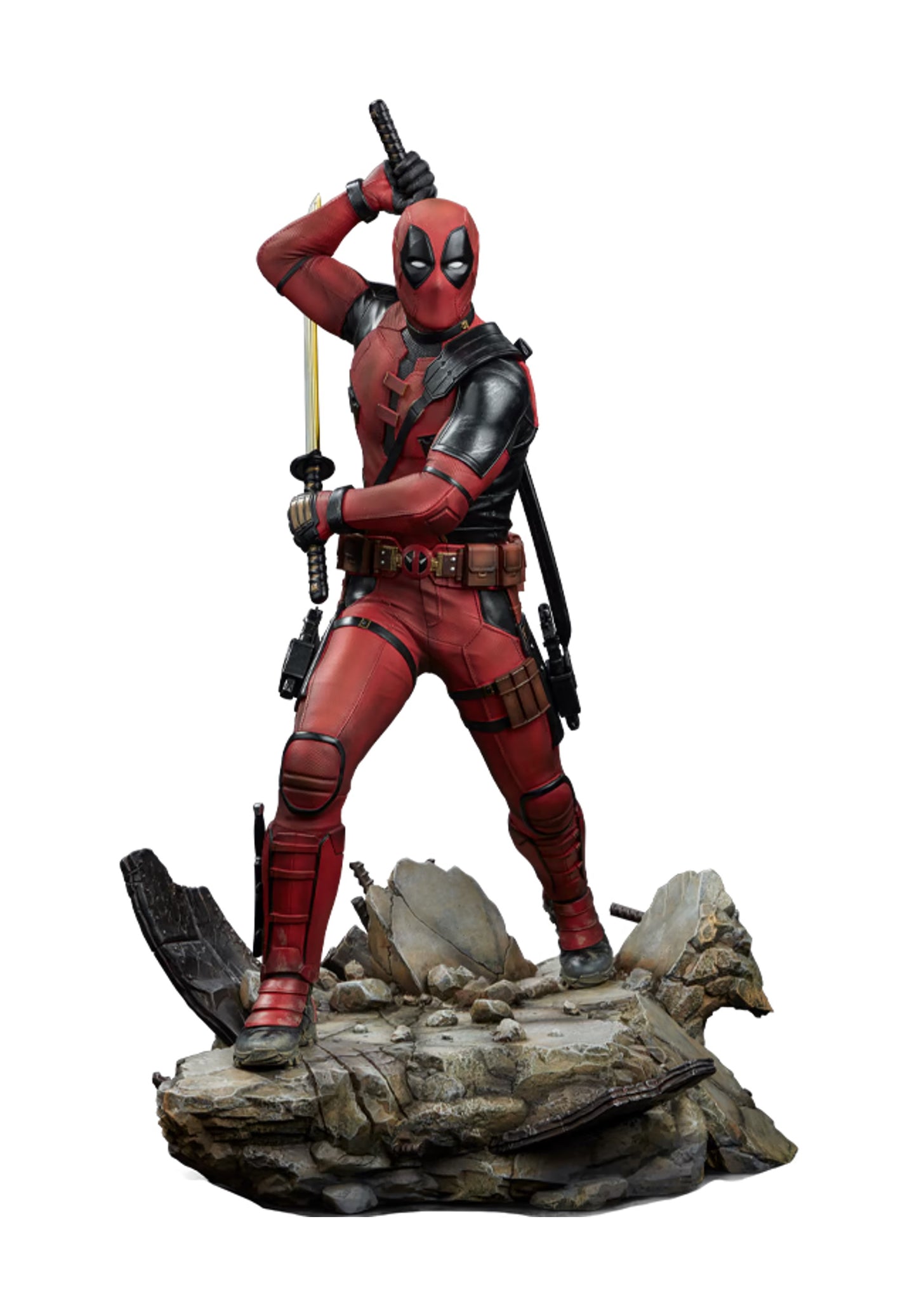 Preventa Estatua Deadpool (Limited Edition) - Deadpool & Wolverine - Legacy Replica - Limited Edition marca Iron Studios escala 1/4 (58 cm)