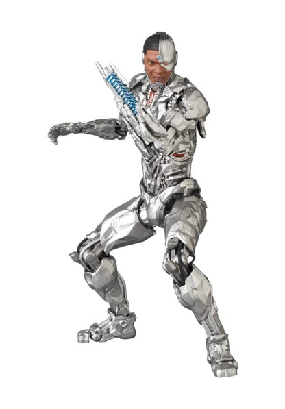 Pedido Figura Cyborg - Zack Snyder's Justice League - MAFEX marca Medicom Toy No.180 escala pequeña 1/12