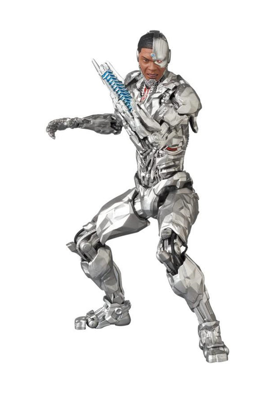 Pedido Figura Cyborg - Zack Snyder's Justice League - MAFEX marca Medicom Toy No.180 escala pequeña 1/12