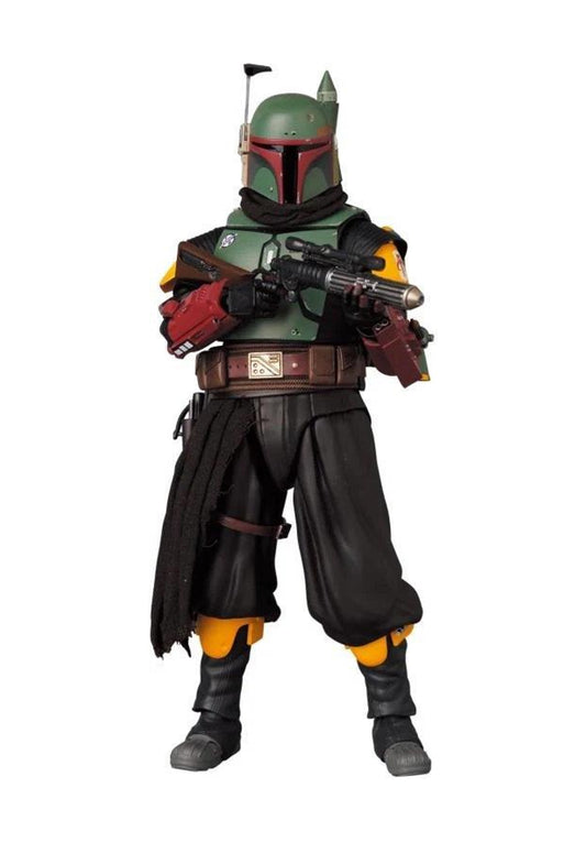 Preventa Figura Boba Fett (Recovered Armor) - The Mandalorian - MAFEX marca Medicom Toy No.201 escala pequeña 1/12