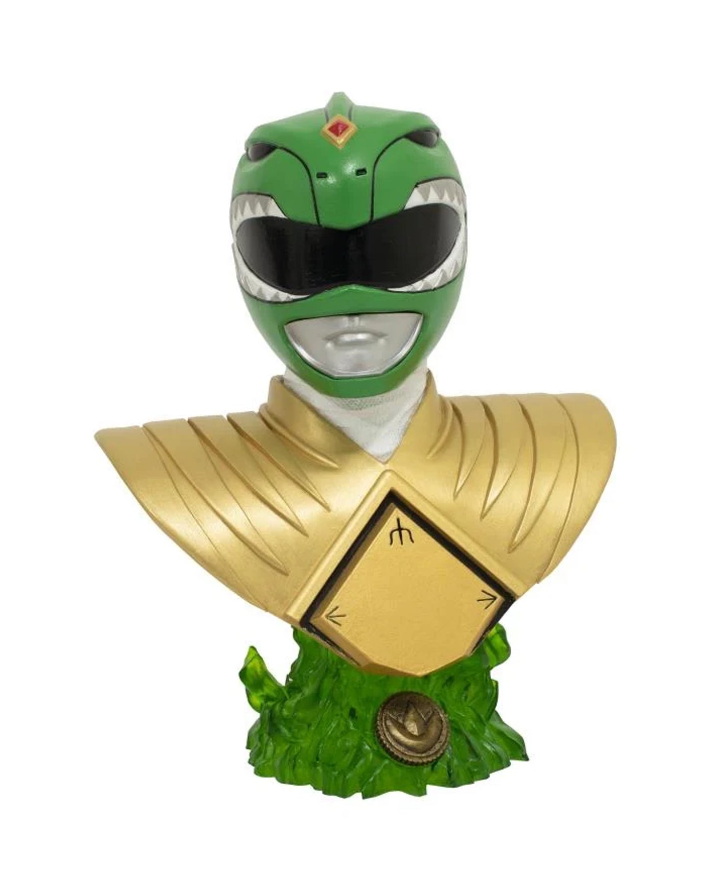 Pedido Busto Green Ranger (Edición limitada) (Polipiedra) - Mighty Morphin Power Rangers Legends in 3D marca Diamond Select Toys escala 1/2