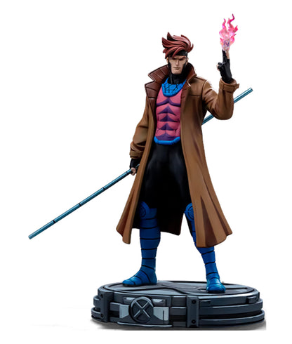 Preventa Estatua Gambit (Limited Edition) - X-Men '97 marca Iron Studios escala de arte 1/10