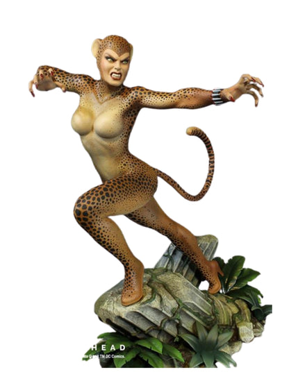 Pedido Estatua Cheetah - Super Powers Collection - DC Comics Maquette marca Tweeterhead (25.4 cm)