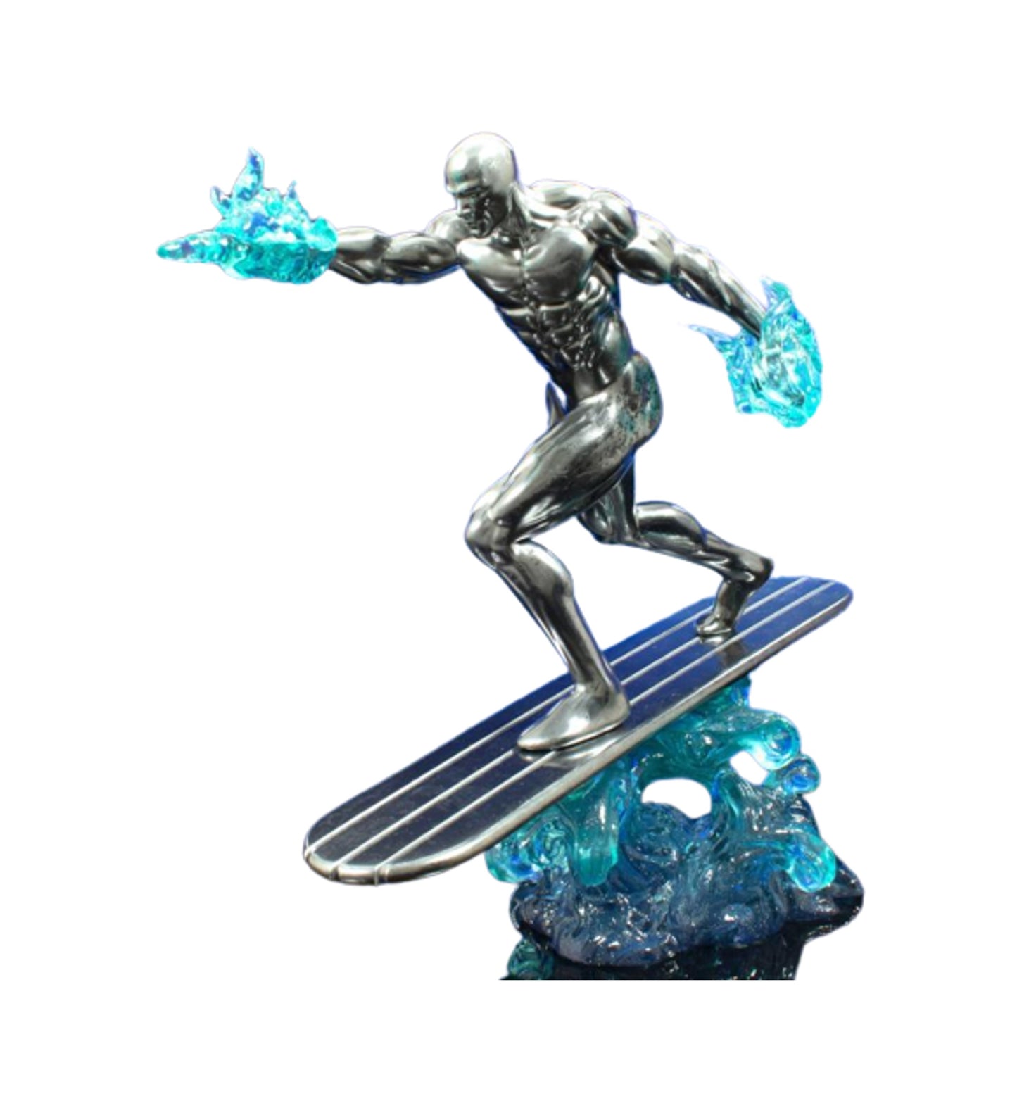 Preventa Estatua Comic Silver Surfer - Marvel marca Diamond Select Toys escala 1/7