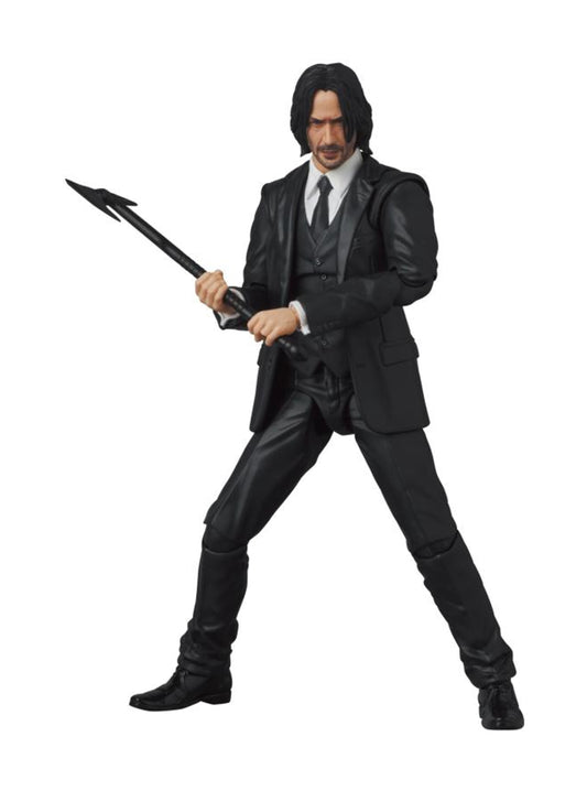 Pedido Figura John Wick - John Wick: Chapter 4 - MAFEX marca Medicom Toy No.212 escala pequeña 1/12