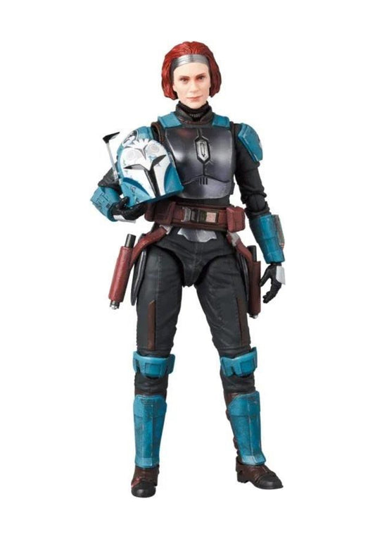 Preventa Figura Bo-Katan Kryze - The Mandalorian - MAFEX marca Medicom Toy No.208 escala pequeña 1/12