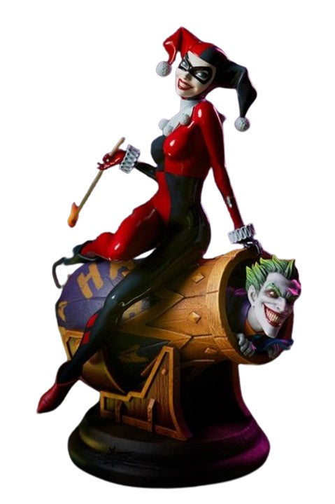 Pedido Estatua Harley Quinn & The Joker - Diorama DC Comics marca Sideshow Collectibles escala 1/6