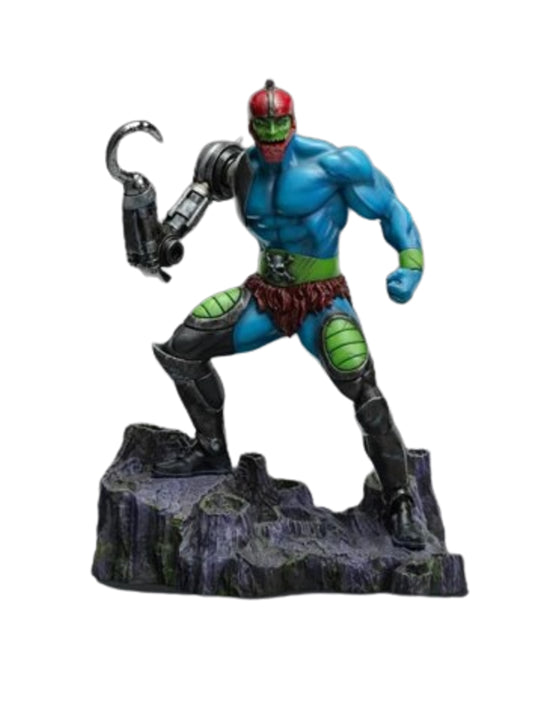 Preventa Estatua Trap Jaw (Exclusive Variant Color) (Limited Edition) - Masters of the Universe - Battle Dorama Series marca Iron Studios escala de arte 1/10