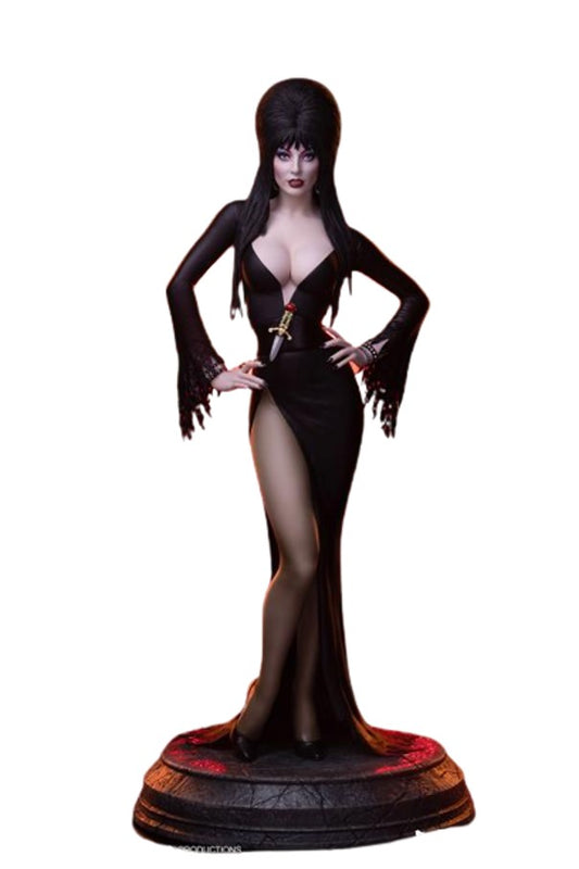 Preventa Estatua Elvira - Elvira: Mistress of the Dark Maquette marca tweeterhead escala 1/4