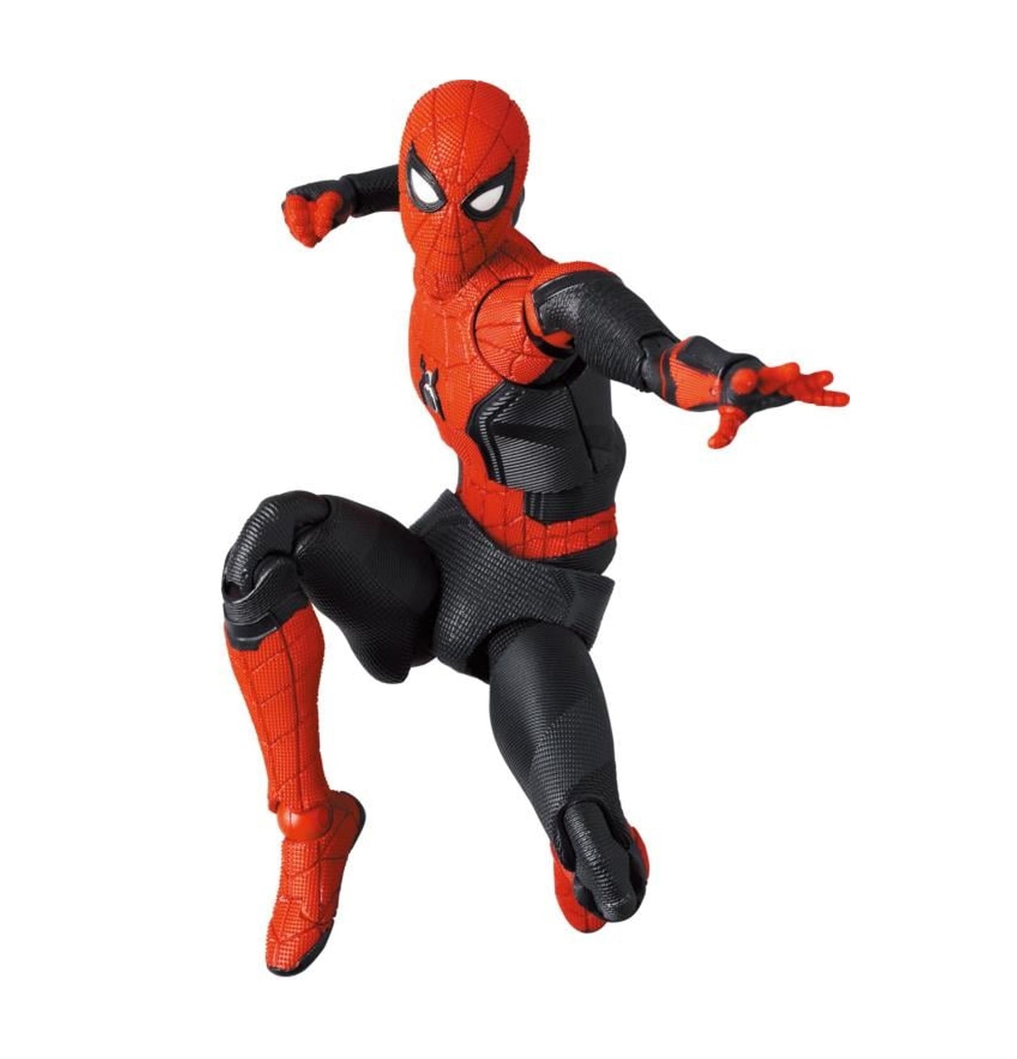 Pedido Figura Spider-Man (Upgraded Suit) - Spider-Man: No Way Home - MAFEX marca Medicom Toy No.194 escala pequeña 1/12