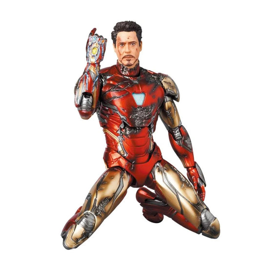 Pedido Figura Iron Man Mark 85 (Battle Damaged) - Avengers: Endgame - MAFEX marca Medicom Toy No.195 escala pequeña 1/12