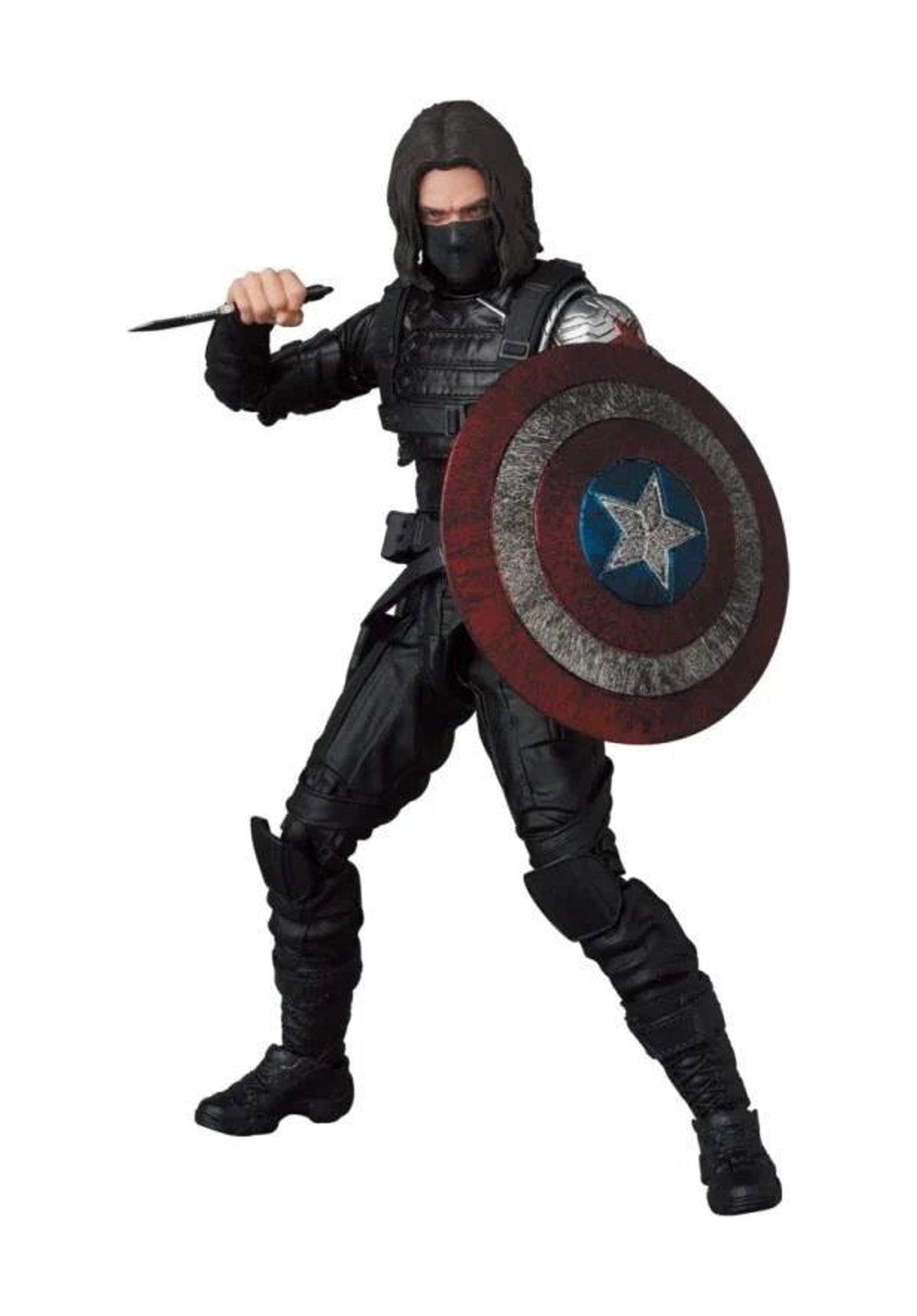 Pedido Figura Winter Soldier - Captain America: The Winter Soldier - MAFEX marca Medicom Toy No.203 escala pequeña 1/12