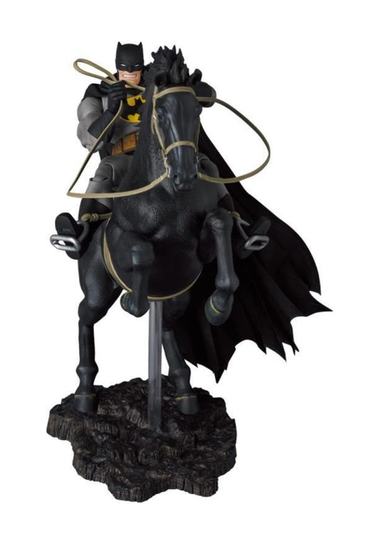 Preventa Figuras Batman & Horse - Batman: The Dark Knight Returns - MAFEX marca Medicom Toy No.204 escala pequeña 1/12