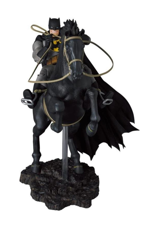 Pedido Figuras Batman & Horse - Batman: The Dark Knight Returns - MAFEX marca Medicom Toy No.205 escala pequeña 1/12