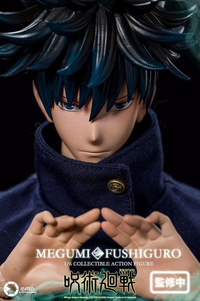 Pedido Figura Fushiguro Megumi - Jujutsu Kaisen marca Asmus JJKS03A escala 1/6