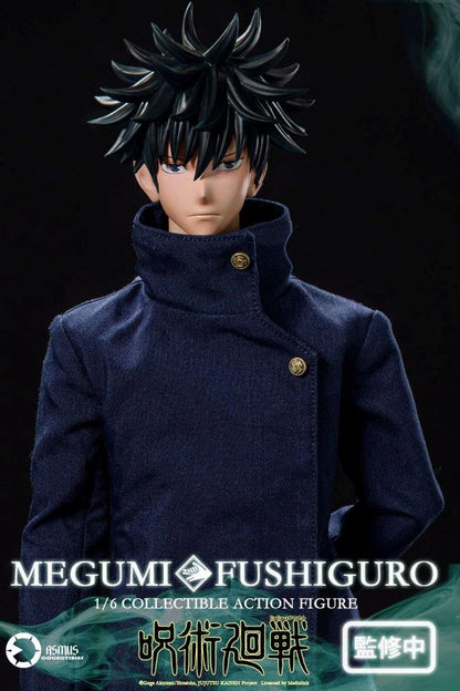 Pedido Figura Fushiguro Megumi - Jujutsu Kaisen marca Asmus JJKS03A escala 1/6