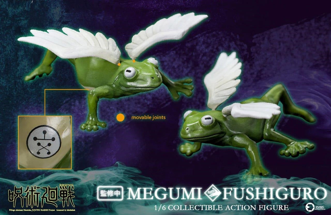 Pedido Figura Fushiguro Megumi - Jujutsu Kaisen marca Asmus JJKS03A escala 1/6