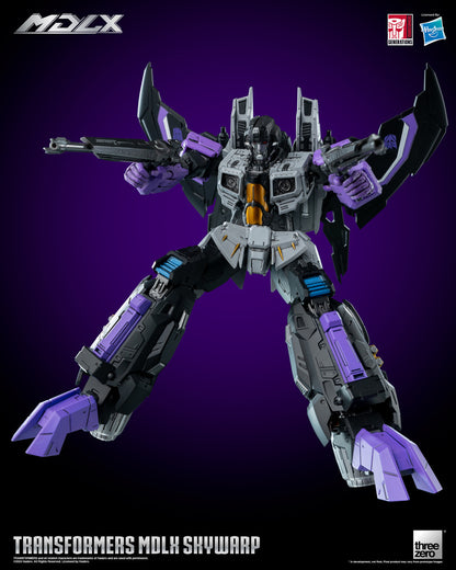 Pedido Figura MDLX Skywarp - Transformers marca Threezero 3Z0663 (20 cm)