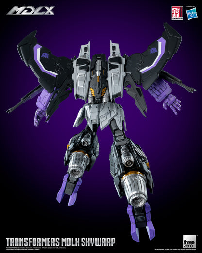 Pedido Figura MDLX Skywarp - Transformers marca Threezero 3Z0663 (20 cm)