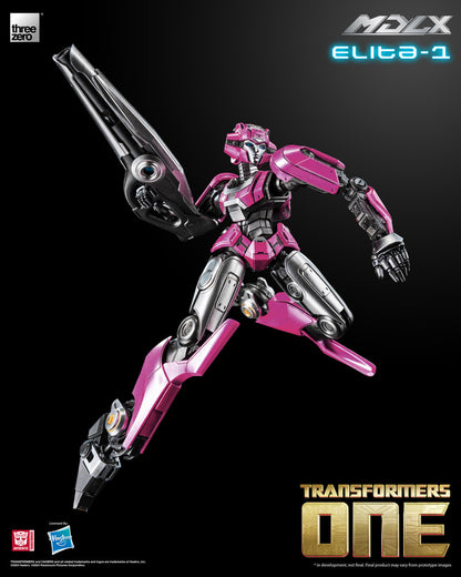 Preventa Figura MDLX ELITA-1 - Transformers One marca Threezero 3Z0850 (13 cm)