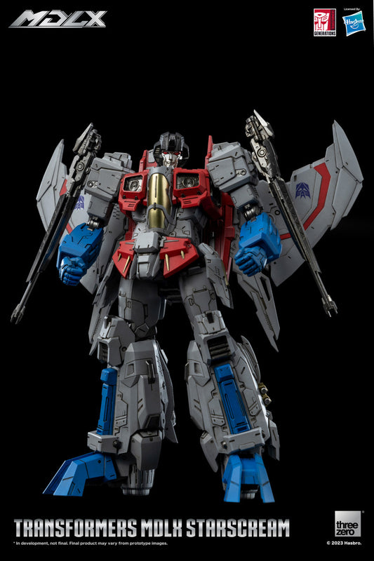 Pedido Figura MDLX Starscream - Transformers marca Threezero 3Z0336 (20 cm)