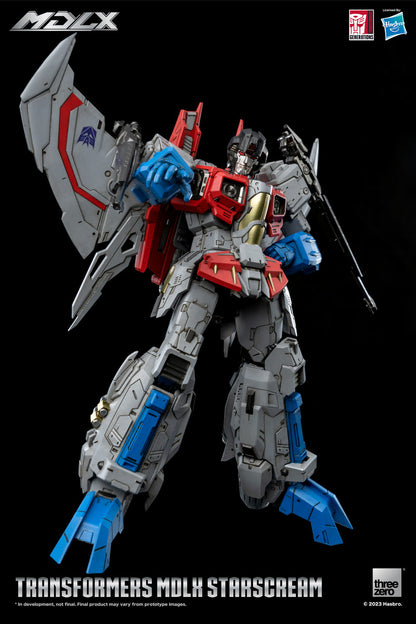 Pedido Figura MDLX Starscream - Transformers marca Threezero 3Z0336 (20 cm)