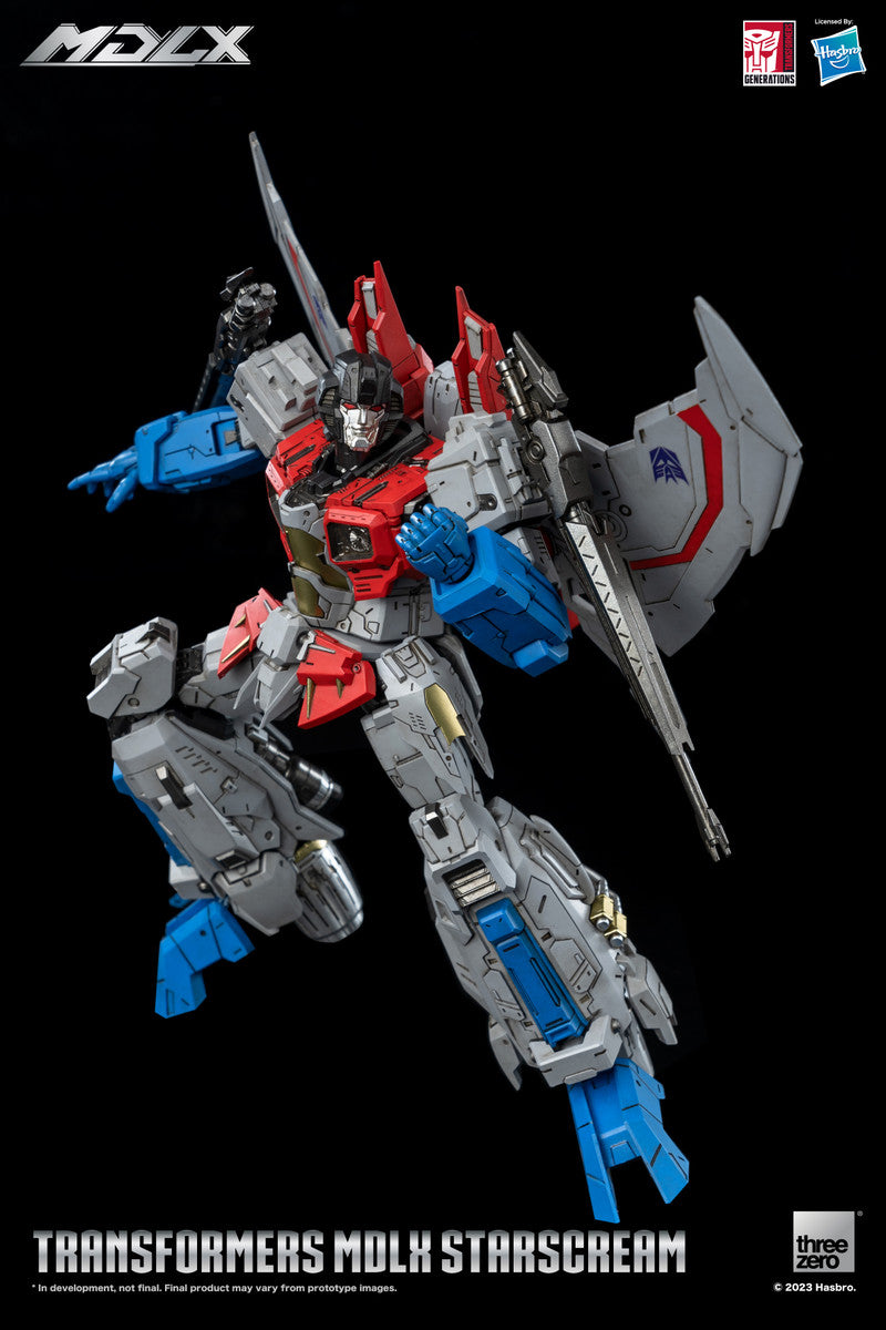 Pedido Figura MDLX Starscream - Transformers marca Threezero 3Z0336 (20 cm)