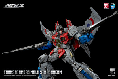 Pedido Figura MDLX Starscream - Transformers marca Threezero 3Z0336 (20 cm)