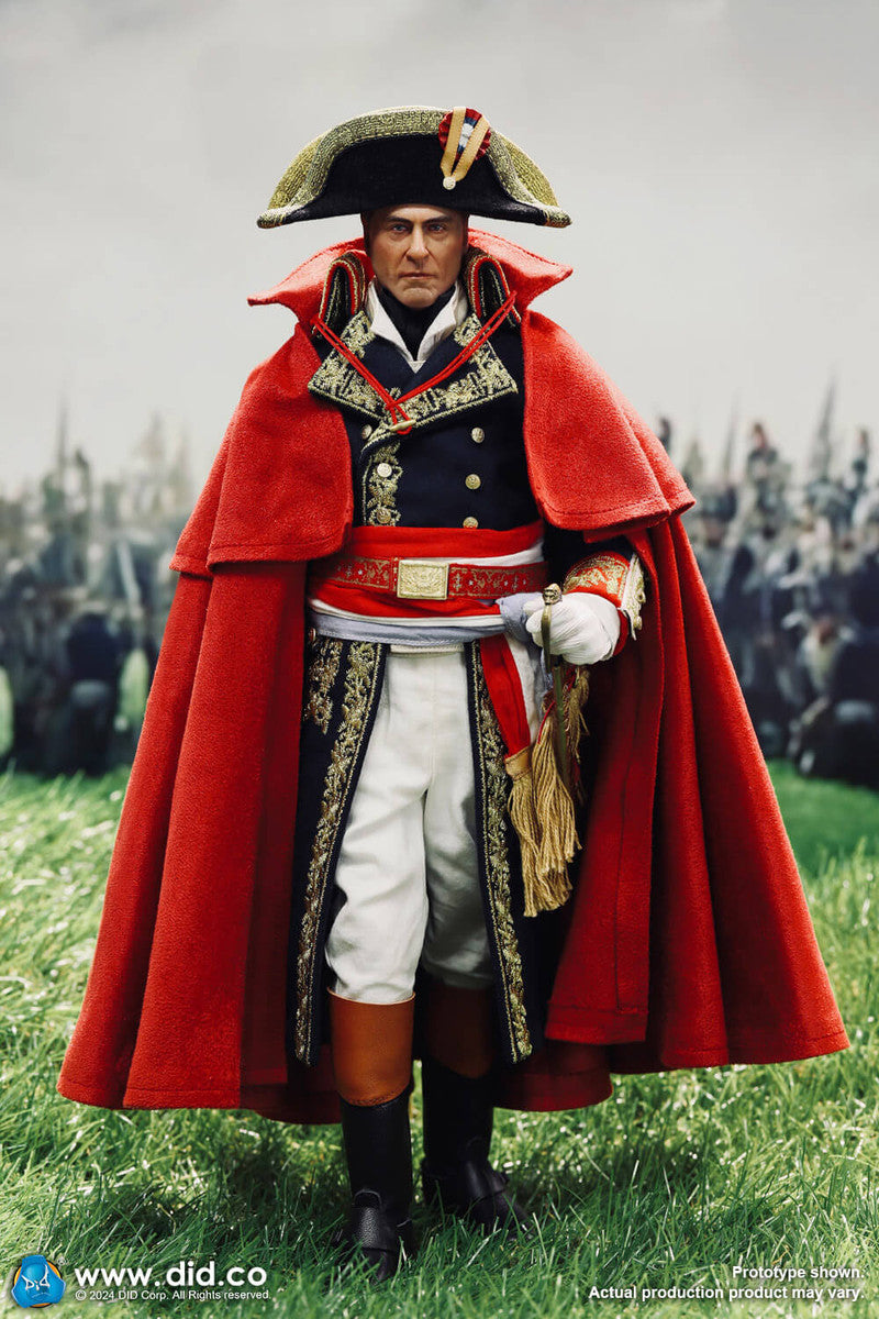 Pedido Figura Napoleon Bonaparte - Emperor of French marca DID N80179 escala 1/6