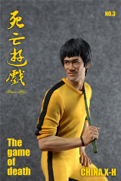 Pedido Estatua Bruce Lee - Game of Death marca CHINA.X-H H03 escala 1/6