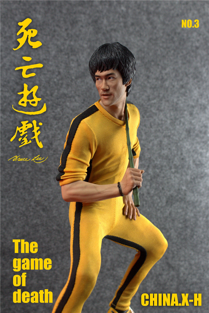 Pedido Estatua Bruce Lee - Game of Death marca CHINA.X-H H03 escala 1/6