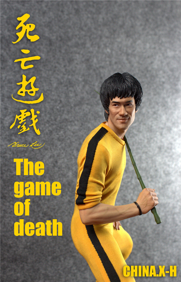 Pedido Estatua Bruce Lee - Game of Death marca CHINA.X-H H03 escala 1/6