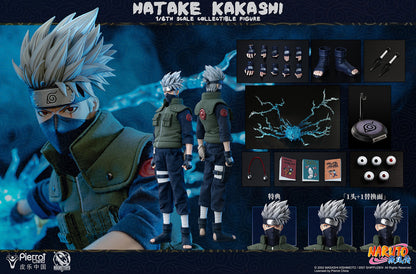 Pedido Figura Hatake Kakashi - Naruto marca Rocket Toys ROC-004 escala 1/6