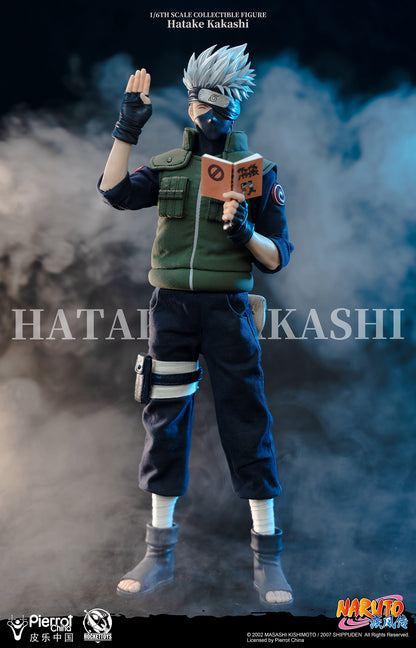 Pedido Figura Hatake Kakashi - Naruto marca Rocket Toys ROC-004 escala 1/6