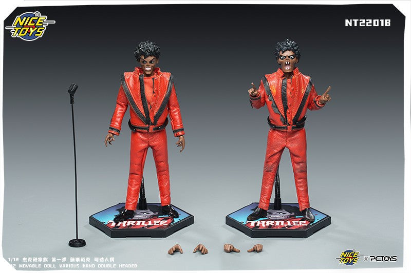 Pedido Figuras Michael (Set doble) marca Nice Toys x PCToys NT2201B escala pequeña 1/12