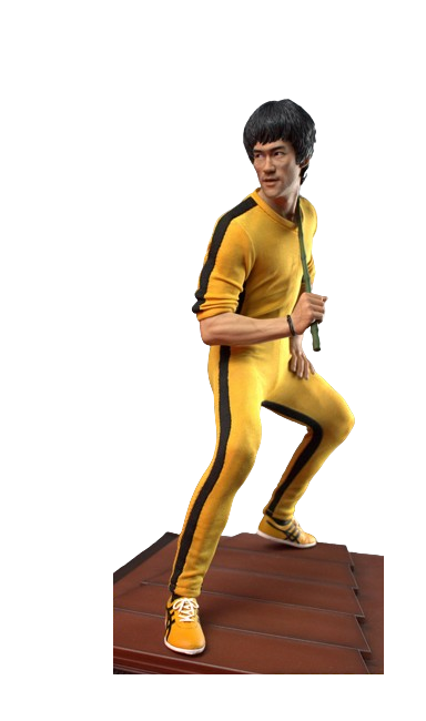 Pedido Estatua Bruce Lee - Game of Death marca CHINA.X-H H03 escala 1/6