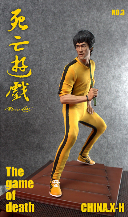 Pedido Estatua Bruce Lee - Game of Death marca CHINA.X-H H03 escala 1/6