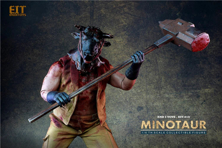 Pedido Figura Minotaur marca End I Toys EIT016 escala 1/6