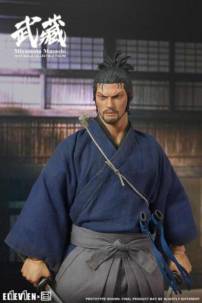 Pedido Figura Miyamoto Musashi marca Eleven x Kai Studios EXK008 escala 1/6 (relanzamiento)