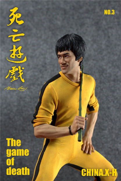 Pedido Estatua Bruce Lee - Game of Death marca CHINA.X-H H03 escala 1/6