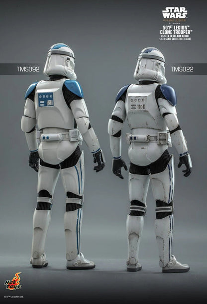 Pedido Figura 501st Legion Clone Trooper - Star Wars: Obi-Wan Kenobi series marca Hot Toys TMS092 escala 1/6