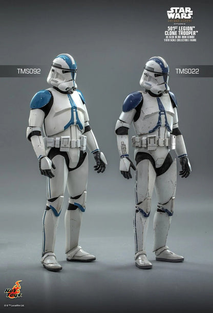 Pedido Figura 501st Legion Clone Trooper - Star Wars: Obi-Wan Kenobi series marca Hot Toys TMS092 escala 1/6