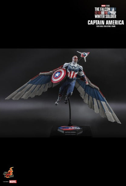 Pedido Figura Captain America - The Falcon and The Winter Soldier Series marca Hot Toys TMS040 escala 1/6