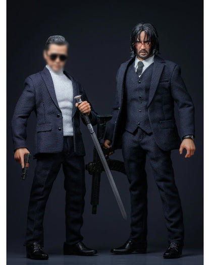 Preventa Figuras Yeah Man & Ye Man Duel Version (2 figuras) marca Aton Custom escala pequeña 1/12