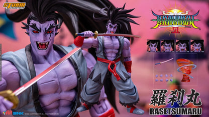 Pedido Figura Rasetsumaru (Limited Edition) - Samurai Shodown VI marca Storm Collectibles escala pequeña 1/12