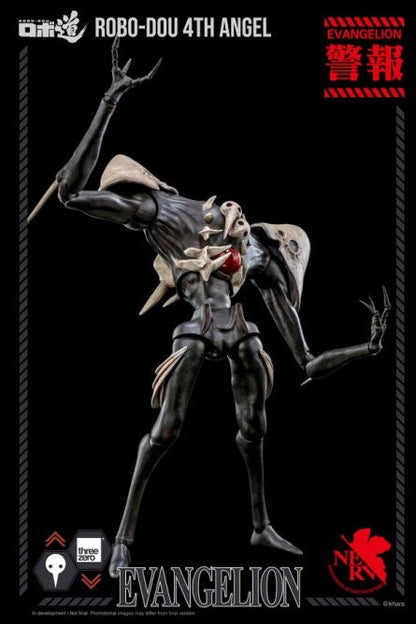 Pedido Figura ROBO-DOU 4th Angel - Evangelion: New Theatrical Edition marca Threezero 3Z0316 (25 cm)