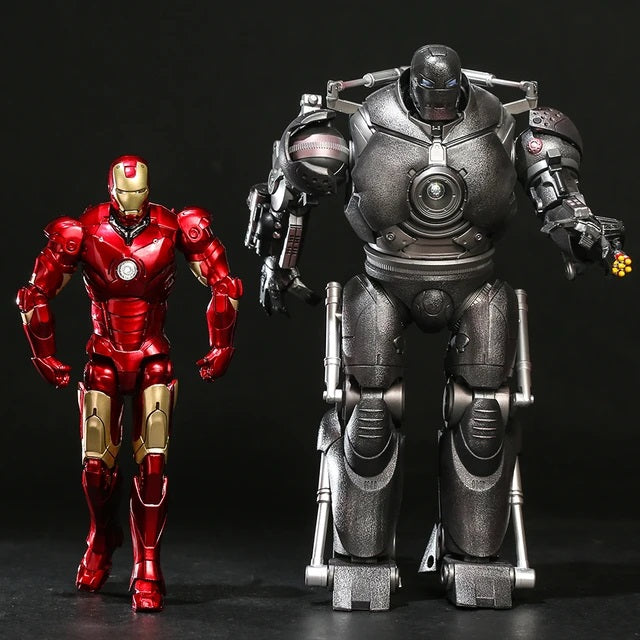 Pedido Figura Iron Monger (LED) - The Infinity Saga marca ZD Toys 1915-01 escala pequeña 1/10 (23 cm)